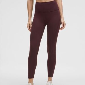 Lululemon Wunder Under Train high-rise with pockets